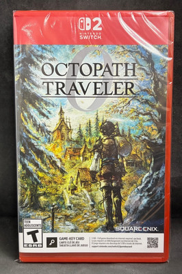 Octopath Traveler 0 (Nintendo Switch 2) BRAND NEW
