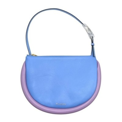 JW ANDERSON Bumper Moon Bag Women's Shoulder Bag HB0455 LA0088 Blue Lilac