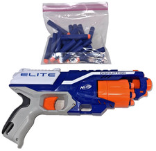 2016 Hasbro NERF N-Strike Elite Disruptor Toy Dart Gun w/ Darts