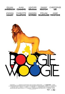 Boogie Woogie 2010 1 Filmposter Kunstdruck verbesserte Leinwand visuelle Fandom-Atmosphäre