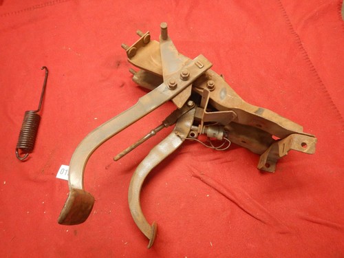 REAL GM 57 CHEVY CLUTCH PEDAL ASSEMBLY 1957 BELAIR GASSER 4 SPEED NOMAD 210 150 - Picture 7 of 10