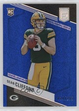2023 Panini Donruss Elite Rookies Status Sparkle 34/299 Sean Clifford #181 10k8
