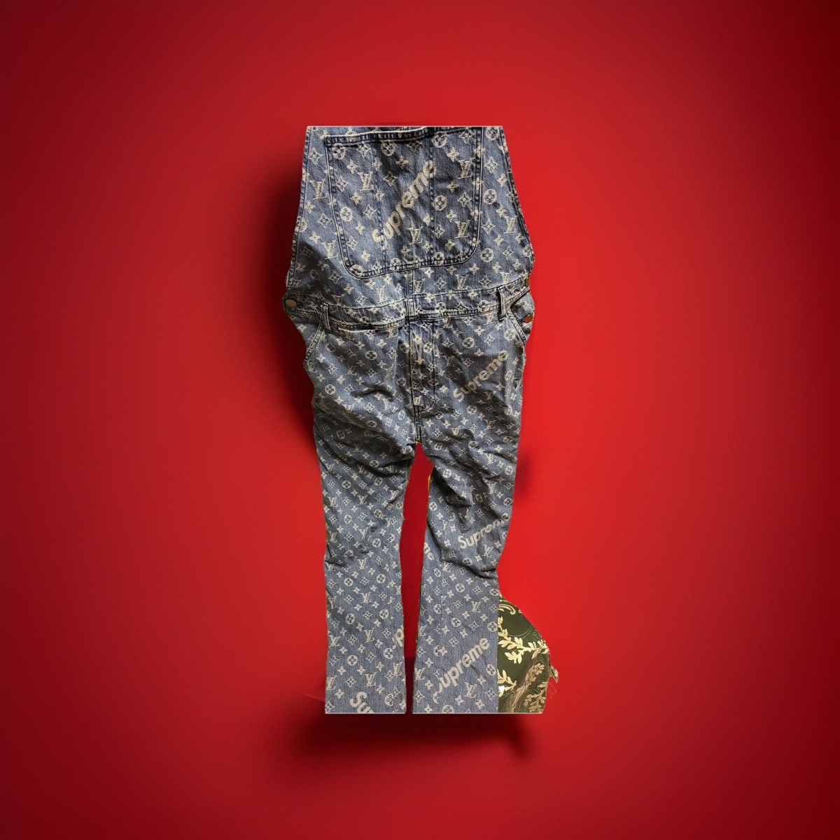 Louis-Vuitton x Supreme Overalls | eBay