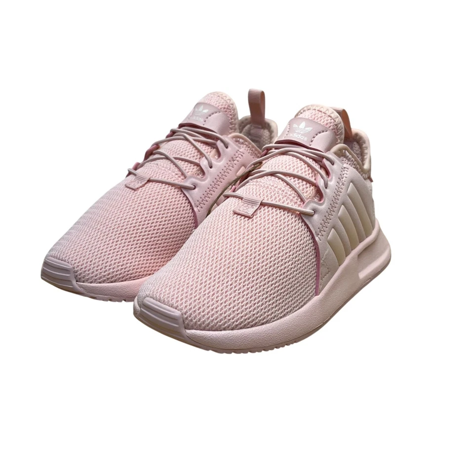 Adidas Kids льда розовый сетки X_PLR EL I легкий кроссовки размер 9K - новый - Изображение 3 из 4