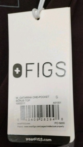 Top scrub donna Figs Catarina una tasca taglia US SMALL - Foto 8 di 9