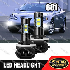 For Pontiac Grand Prix 2004 2005 2006-2008 Led Fog Light Bulbs 6500k White