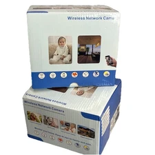 Smart Camera 1080P HD Wireless Security Pan Tilt 2-Way Audio YI IOT CB101 Set 2