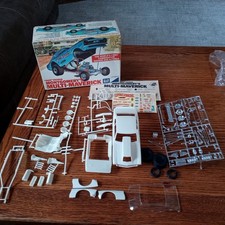 VINTAGE MPC OHIO GEORGE MONTGOMERYS MULTI MAVERICK 1-0740- NIOB MODEL KIT
