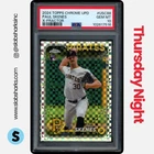 2024 TOPPS CHROME UPDATE #USC88 PAUL SKENES X-FRACTOR RC ROOKIE PSA 10