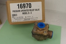 NEW Viking Pressure Operated Relief Valve D-3 16970
