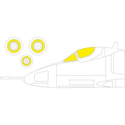EDUARD CX602 MASK A-4B FUJIMI / HOBBY 2000 1/72
