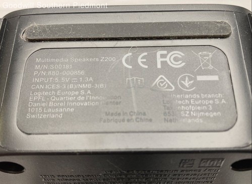 Logitech Z200 Multimedia PC Speakers - Tested - 第 7/9 張圖片