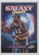 2023-24 Topps Cosmic Chrome Galaxy Greats Magic Johnson #GG-7 HOF rw9