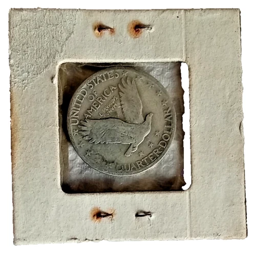 1929-D Standing Liberty Silver Quarter