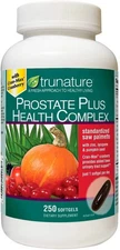 trunature Prostate Plus Health Complex, 250 Softgels with Saw Palmento