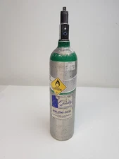 Medical Oxygen Tank UN1072, Empty