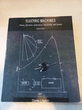 Electric Machines: Theory, Operating Applications and Controls by Charles Hubert
