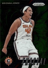 2024 Panini Prizm WNBA Fractal Brionna Jones Card #9