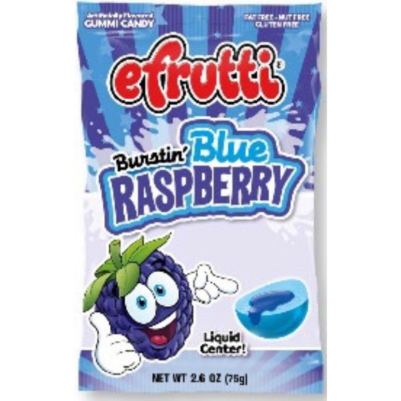Efrutti Burstin Blue Splash Peg 5890₽