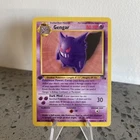 NM/LP Pokémon TCG Gengar 20/62 Fossil 1st First Edition Non Holo Rare Card