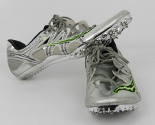 Shoes Running Men Saucony Showdown S290171 Silver   PRE -OWNED  TRACK /FIELD
