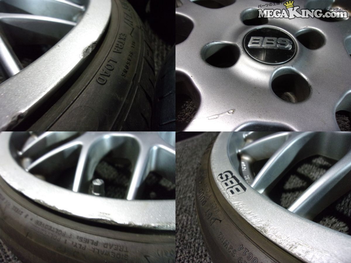 JDM BBS RX214 16-inch Wheels 7J+35 4-Lug PCD100 4Book Roadster etc