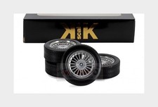 1:12 KK SCALE Set 4X Wheels And Rims Alpina X Bmw 6-Series M635 1987 KKDCACC054