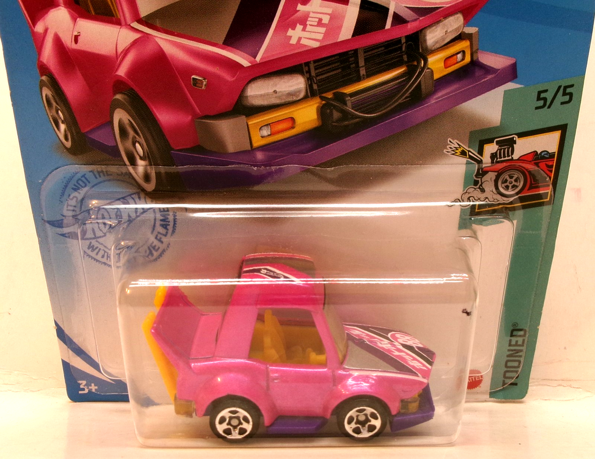 2021 HOT WHEELS 1:64 HW TOONED 5/5 PINK MANGA TUNER HW 84/250 | eBay