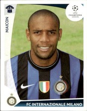 figurina uefa champions league panini 2009/10 # 364 Maicon