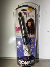 CONAIR Hot Sticks Instant Heat 3/4 inch Hot Brush Curling Iron New Sealed