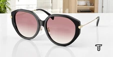MICHAEL KORS MK2248D 30058D Jinan Black Pink Gradient 56 mm Women's Sunglasses