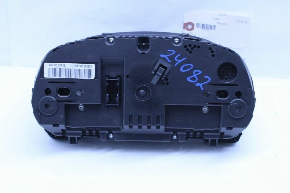 Cuadro de instrumentos velocímetro BMW M3 2008-2013 62107844316 FABRICANTE DE EQUIPOS ORIGINALES usado Foto 4 de 4