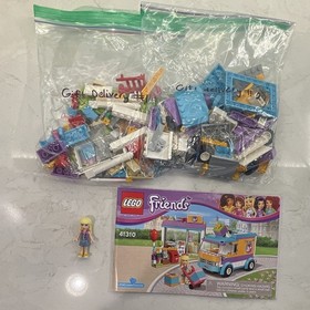 LEGO Friends Heartlake Gift Delivery 41310 Set 185 pcs 2017 Without Box