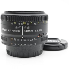 Nikon Nikkor AF 50mm f1.8 D Lens 930