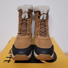 Carhartt Pellston Boots Womens Size 6.5M Waterproof Winter Insulated FH8049-W