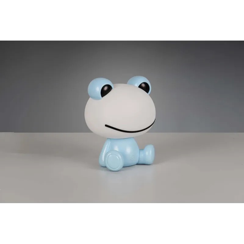 Lampada Design Frog Celeste TR699/2: Atmosfera LED RGB per Cameretta