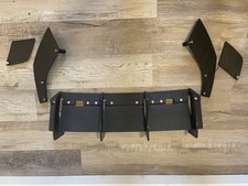VW MK7.5 Golf R CJM Rear Diffuser Splitter Aero Kit 2018-2021