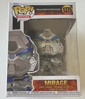 Funko Pop Movies Transformers Mirage #1375 Vinyl Gray w/Protector