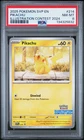 2025 POKEMON SVP EN-SV BLACK STAR PROMO ILLUSTRATION CONTEST 2024 PIKACHU PSA 8