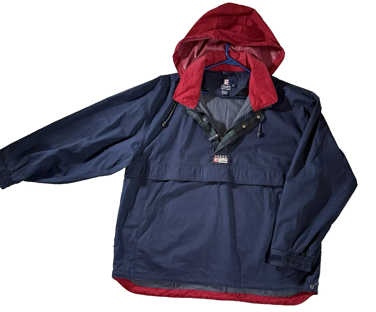 Chaps Windbreaker Coats, Jackets & Vests Nylon Outer Shell for Men