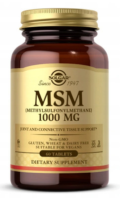 MSM 1000 mg 60 Tabletten Solgar