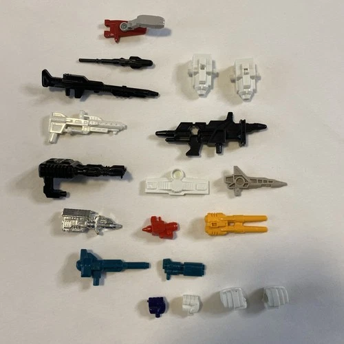 Vintage Transformers G1 Original Parts And Accessories Lot