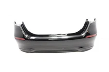 2022 - 2024 HONDA CIVIC REAR BUMPER COVER PANEL OEM BLACK_NH731P