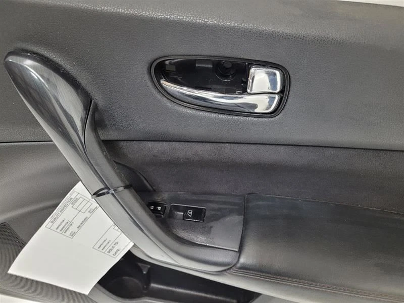 2009-2014 NISSAN MAXIMA RIGHT RH FRONT DOOR PANEL BLACK  - Image 3 of 4