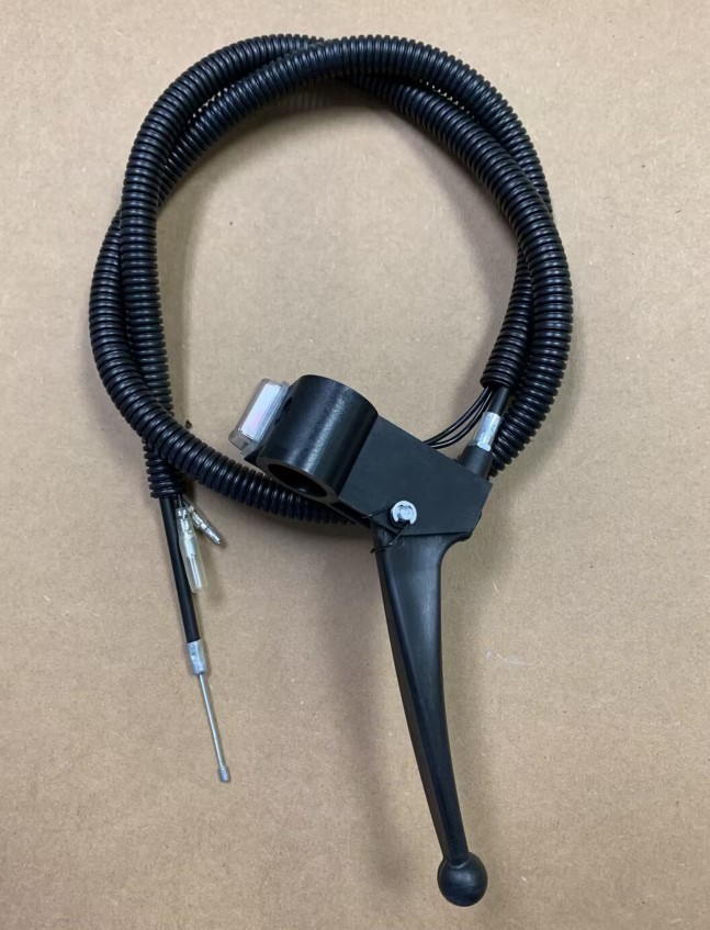 Throttle Cable Trigger Assembly For Harbor Freight Predator