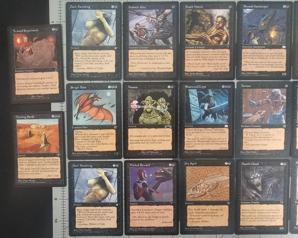 MTG ⭐ Assorted Mix ⭐Ice Age - Tempest - Urza's Legacy ⭐ Vintage Legacy ⭐ - Image 3 of 4