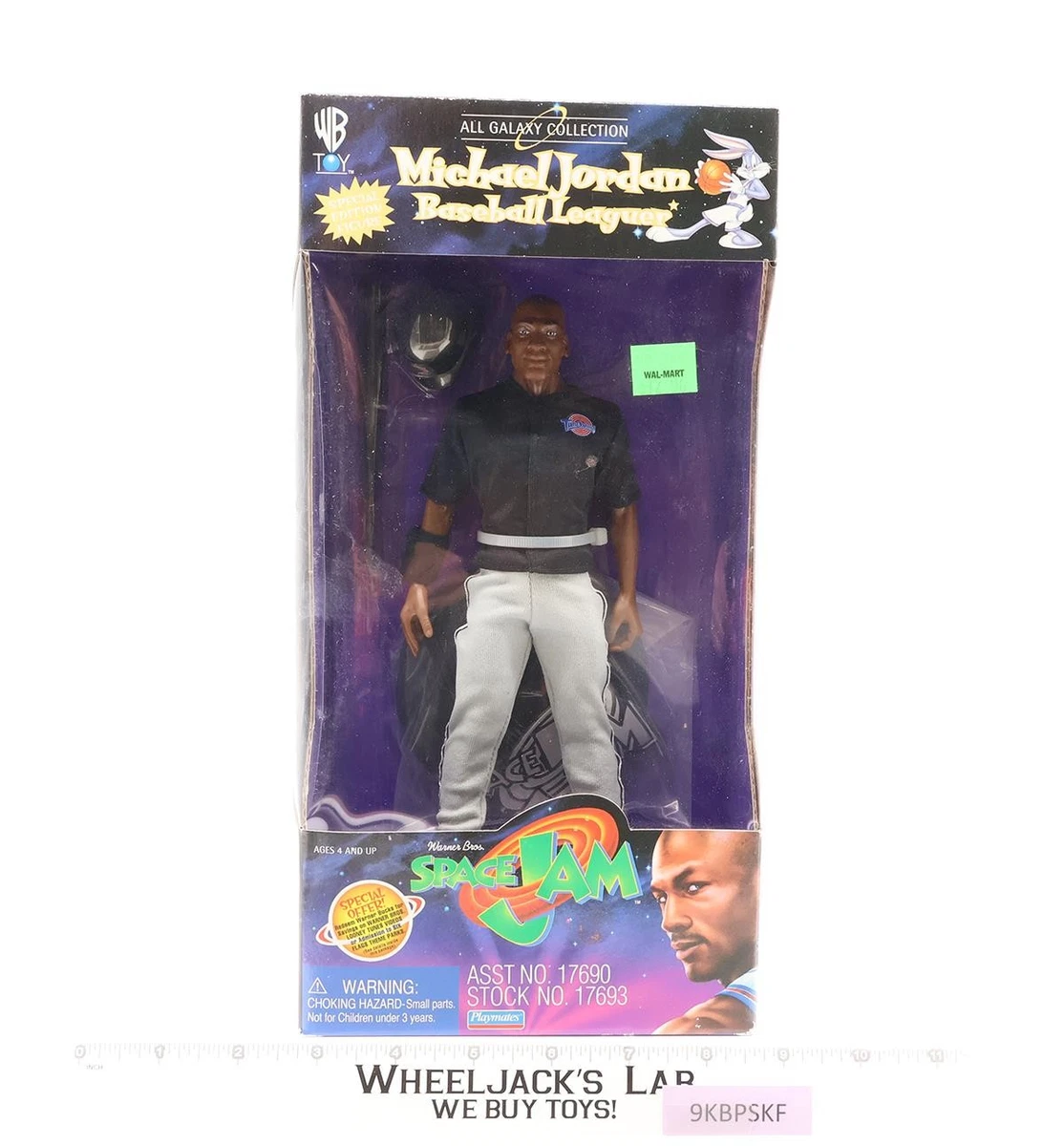 Michael Jordan Sports 1996 Year Manufactured Action Figures for
