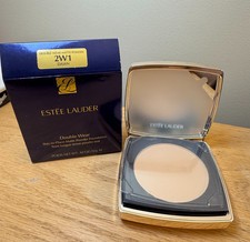 ESTEE LAUDER DOUBLE WEAR STAY IN PLACE MATTE POWDER FOUNDATION 2W1 DAWN NIB