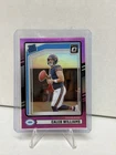 2024 Panini Donruss Caleb Williams Optic Rated Rookie Preview Pink #327 Bears