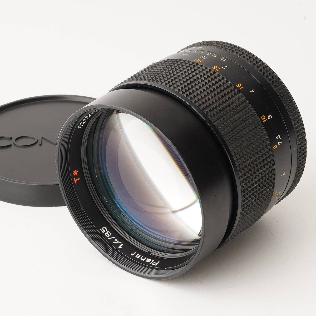 CONTAX Carl Zeiss Planar 85ｍｍ F1.4 AEG Contax Carl Zeiss Planar T* 85mm f/1.4 AEG [Optical Mint] Prime